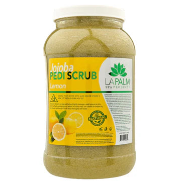 LP Pedi Scrub Lemon 1gal