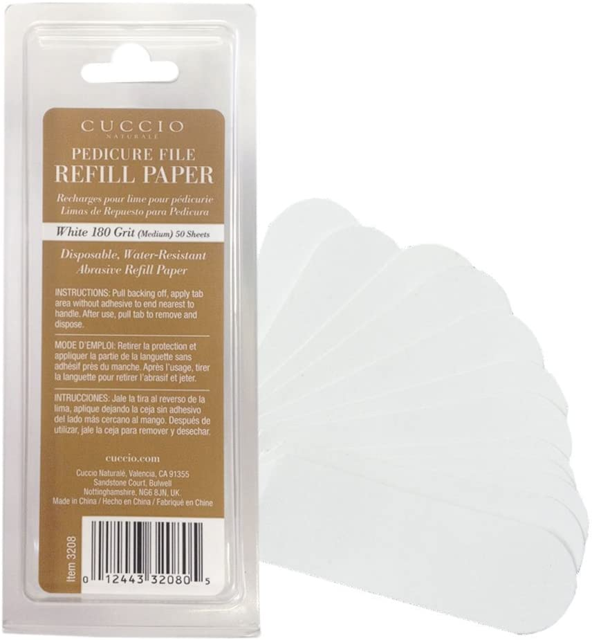 CUCCIO Replacemnt Pad 50pc Wht