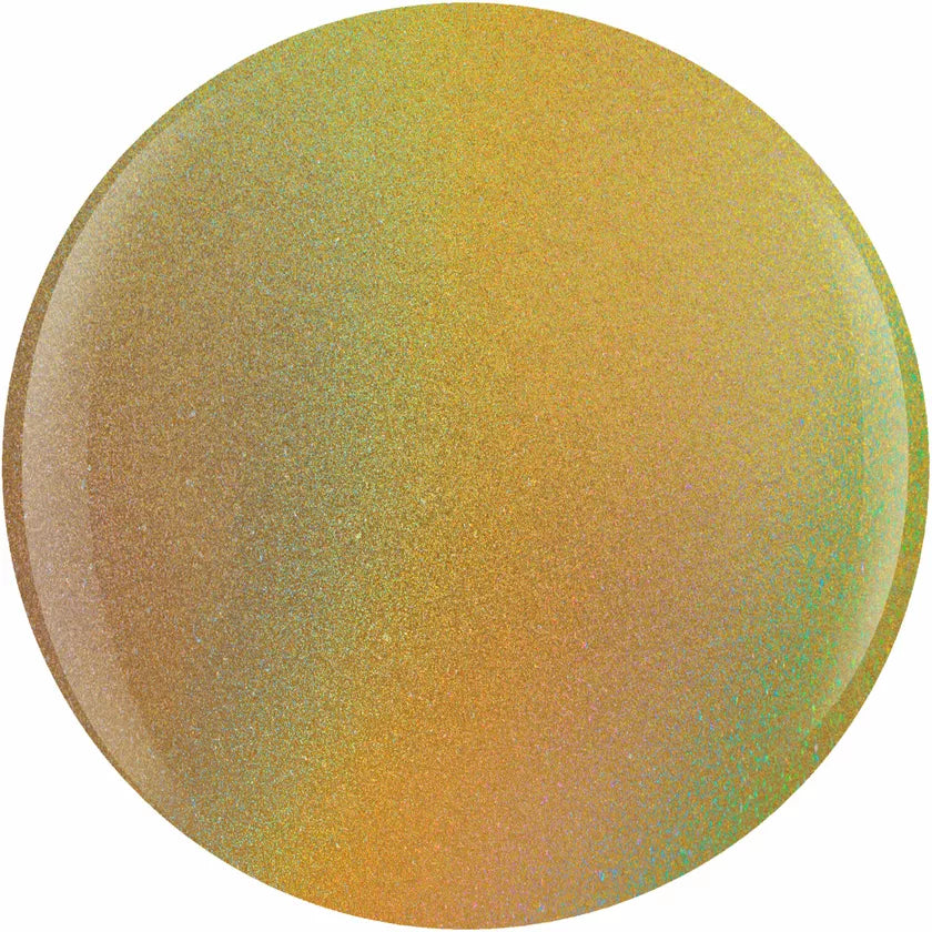 Gelish Chrome Gold Holo