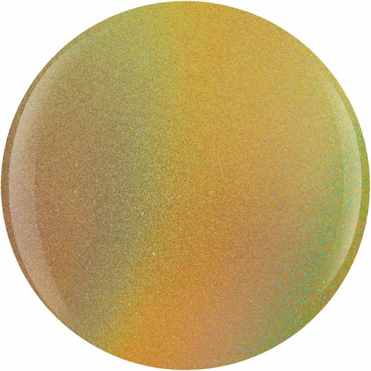 Gelish Chrome Gold Holo