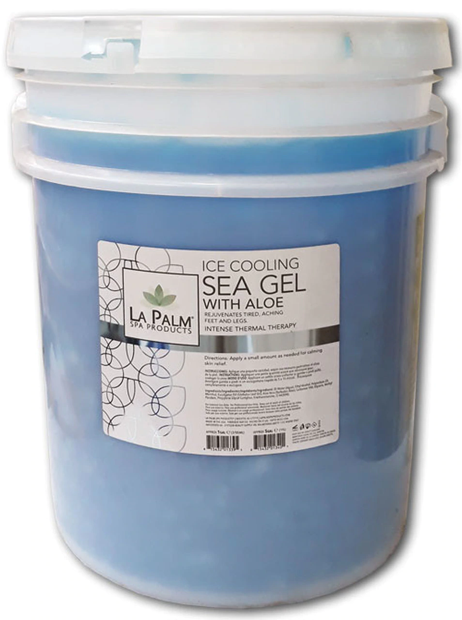 LP Ice Cooling Sea Gel 5gal