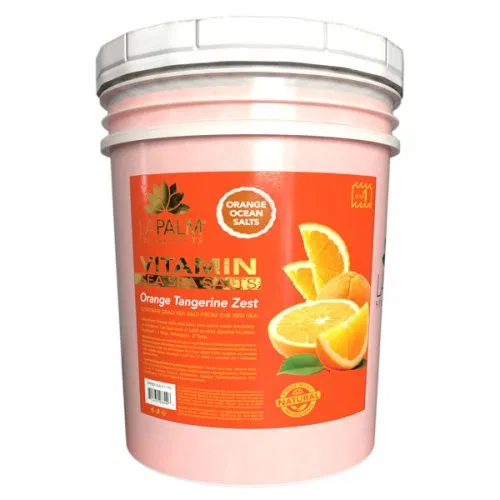 LP Sea Spa Salts Org 5Gal old