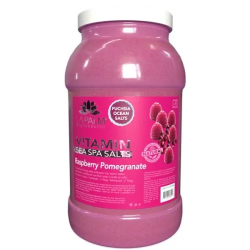 LP Sea Spa Salts RaspPom 1gal