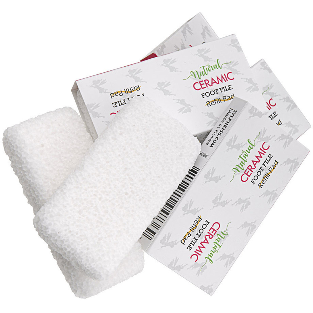 Sylphkiss FtFile CeramPad 6pc