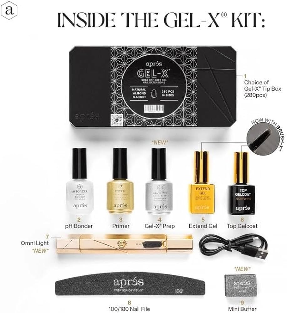 Apres GelX Kit