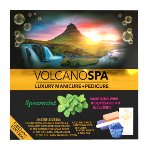 LP Volcano Spa CBD Sprmnt 1pk