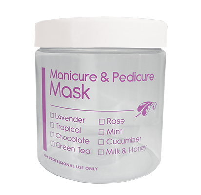 Empty 16oz Jar Mask
