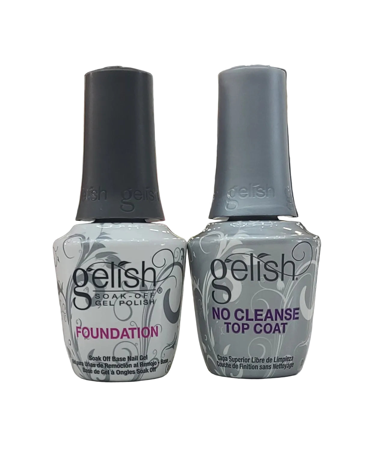 Gelish Base Top Combo