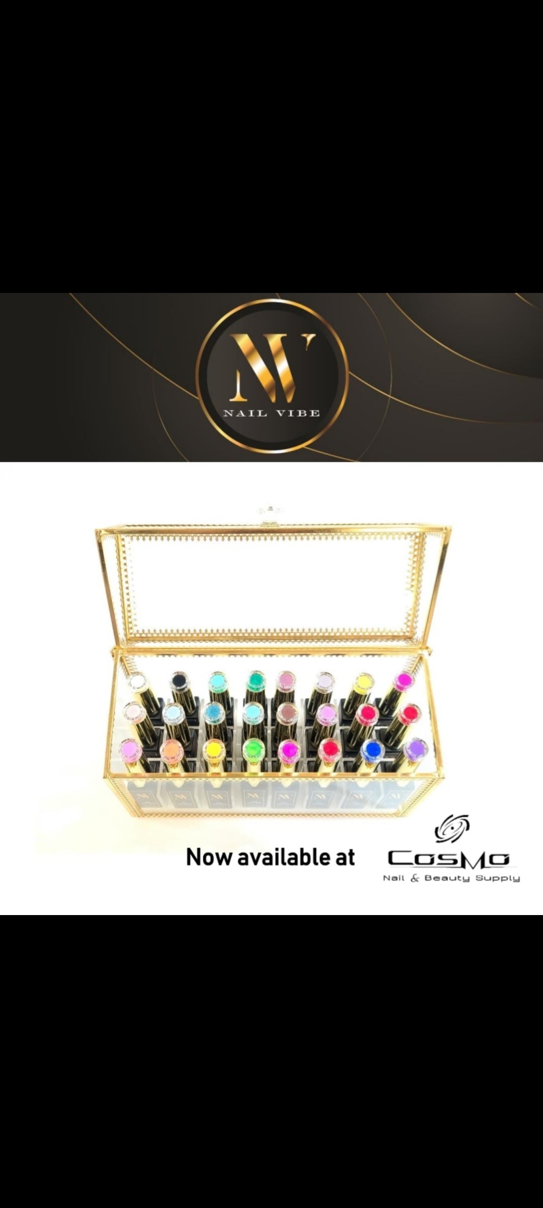 NV Gel Liner 24pcs GoldBox