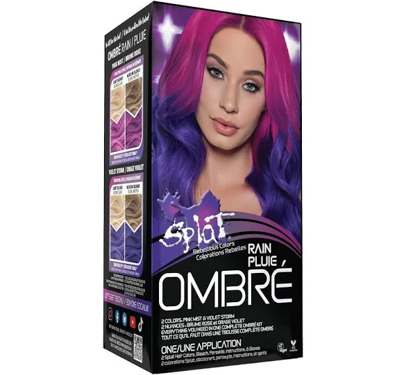 Splat Ombre Rain