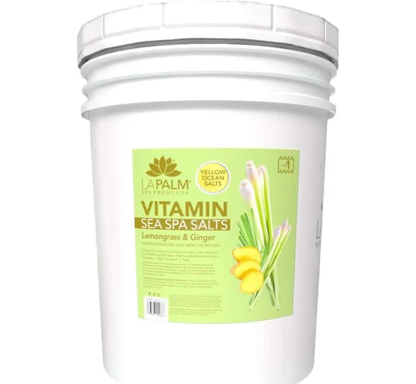 LP Sea Spa Salts Lemgras 5gal