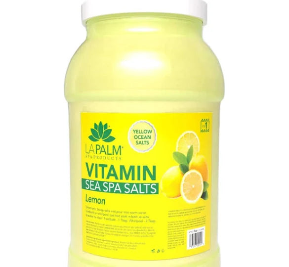 LP Sea Spa Salts Lemon 1gal