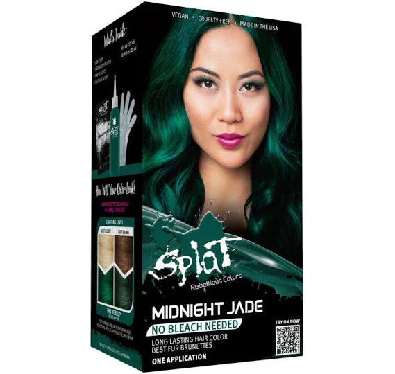Splat Midnight Jade