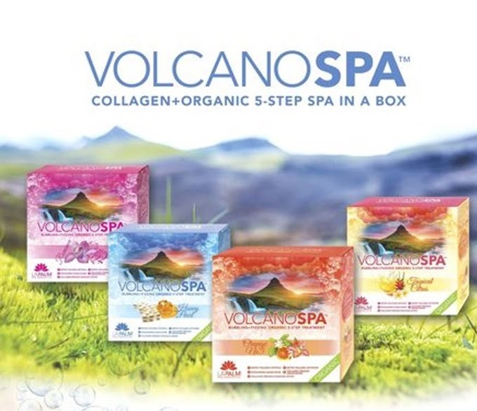 LP Volcano Spa Case 36pk
