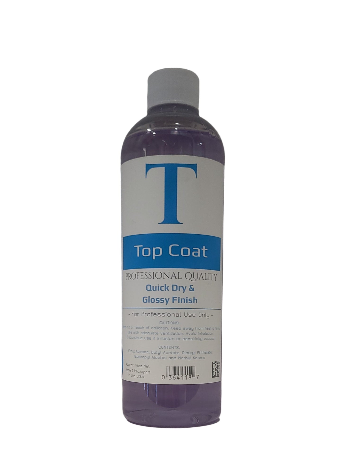 COSMO Qk Dry Glossy Top 16oz