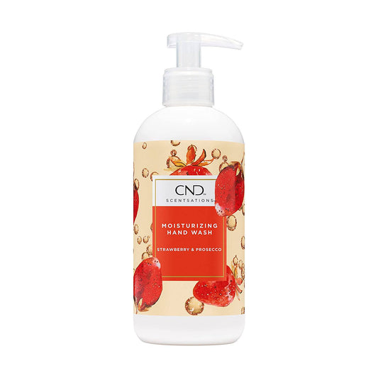 CND Hand Wash 13.2oz StrwPrsc