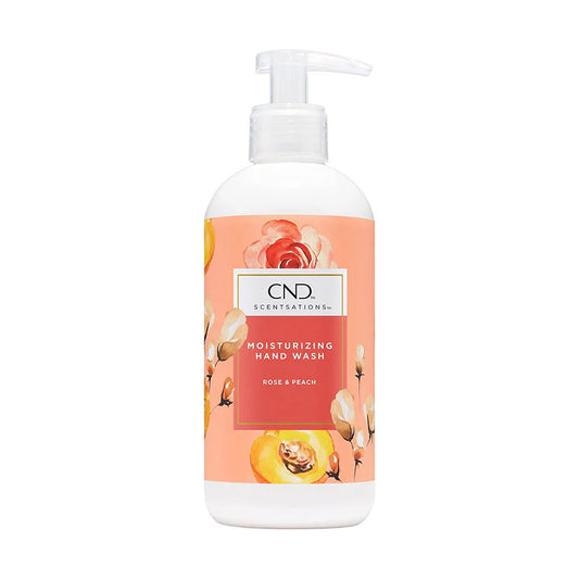 CND Hand Wash 13.2oz PeachRose