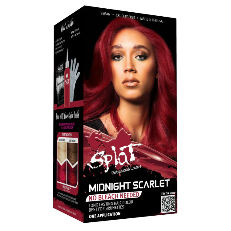 Splat Midnight Scarlet