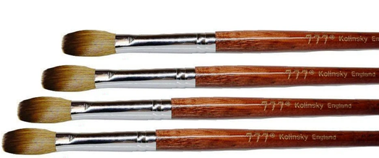 777 RedWd Acrylic Brush 16