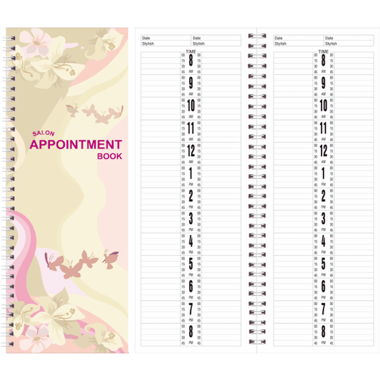 Appointment Book 2 Column