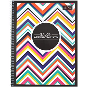 Appointment Book 4 Column