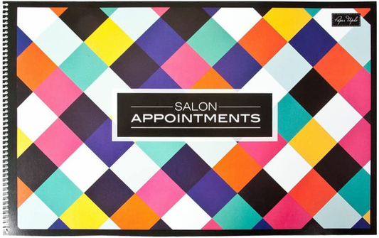 Appointment Book 6 Column