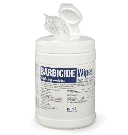 Barbicide Wipes 1lbs