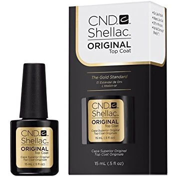 CND Shellac Top Coat 0.5oz Big