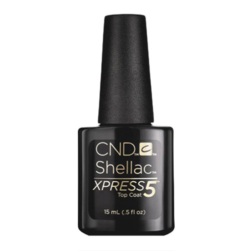 CND Shellac Top Coat Xpress5