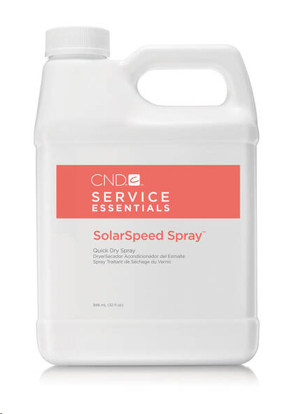 CND Solarspeed Spray 32oz