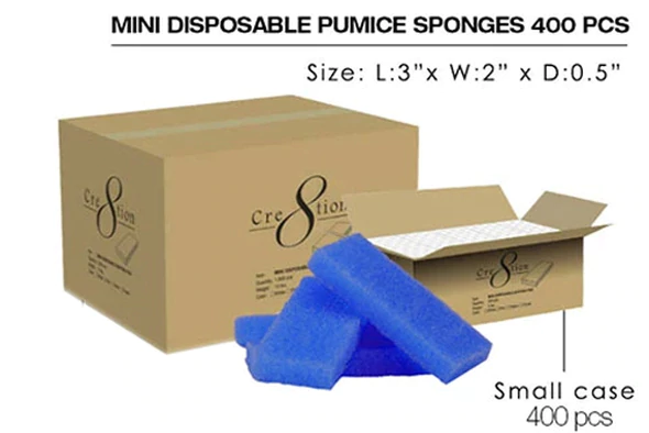 Pumice Stone Box Yellow