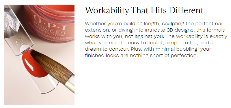 OPI Sculpting Monomer 910ml