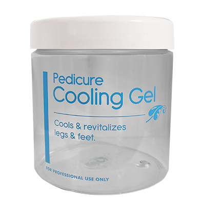 Empty 16oz Jar Cooling Gel