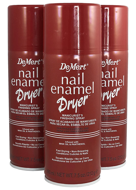 Demert Nail Enamel Can
