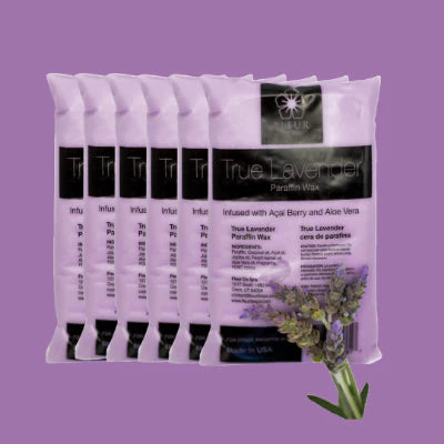 FleurDeSpa Paraffin Box Lvndr 6lbs