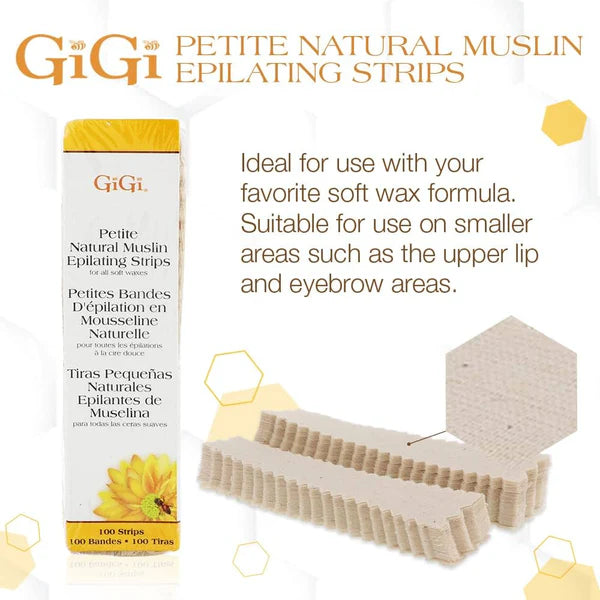 GIGI Petite Muslin Strips