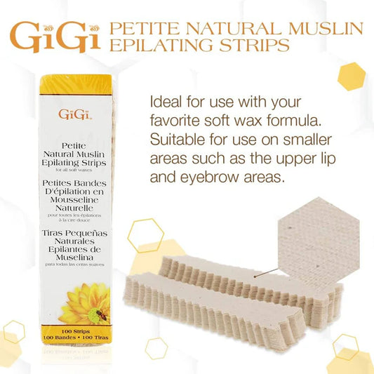 GIGI Small Muslin Strips