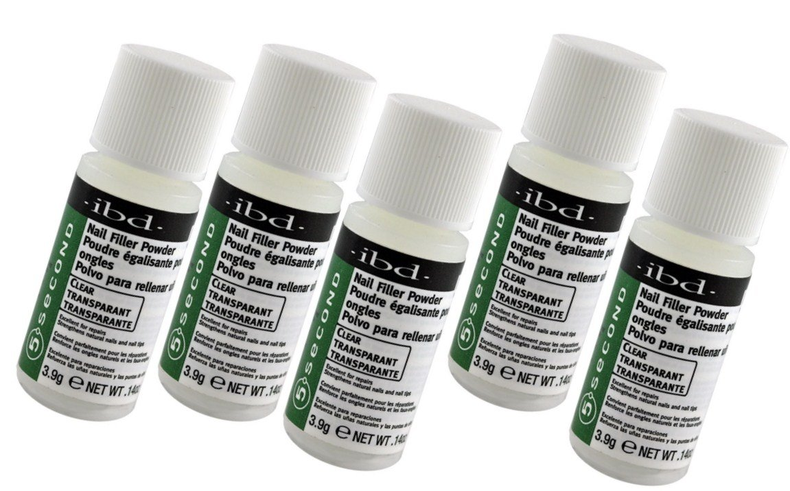 IBD Nail Filler Pwdr Single
