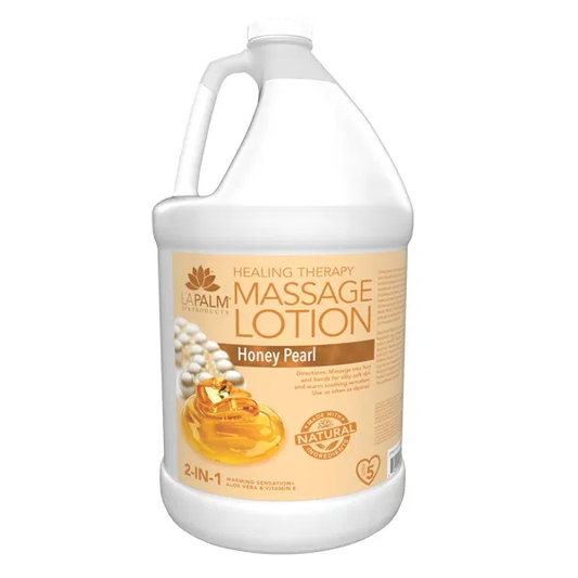LP Lotion 1gal Honey Pearl