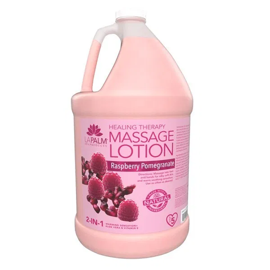 LP Lotion 1gal RaspPomegranate