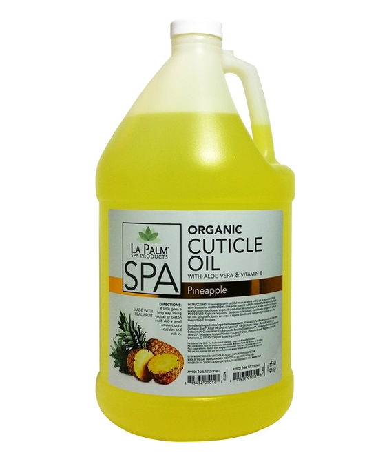 LP Cuticle Oil 1gal Pineapple