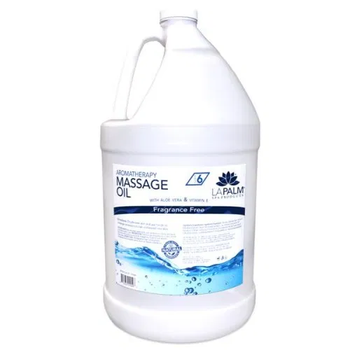 LP Massage Oil 1gal FragFree
