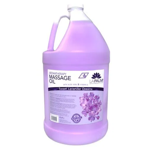 LP Massage Oil 1gal SwtLav