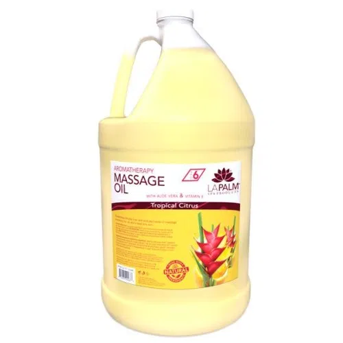LP Massage Oil 1gal TropCitrus