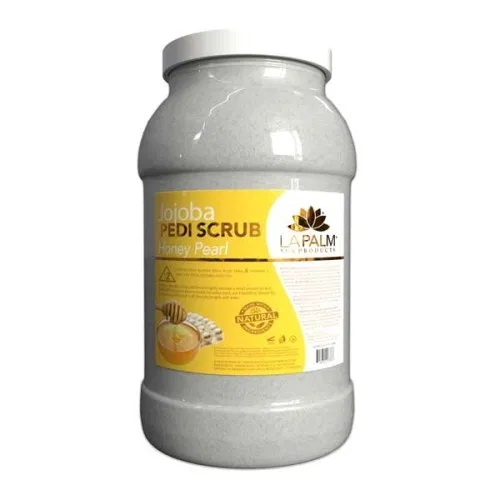 LP Pedi Scrub HoneyPearl 1gal