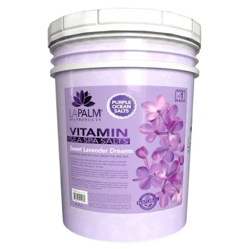 LP Sea Spa Salts SwtLav 5gal