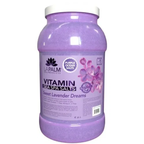 LP Sea Spa Salts SwtLav 1gal