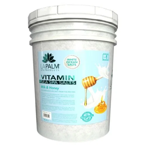 LP Sea Spa Salts MlkHoney 5gal