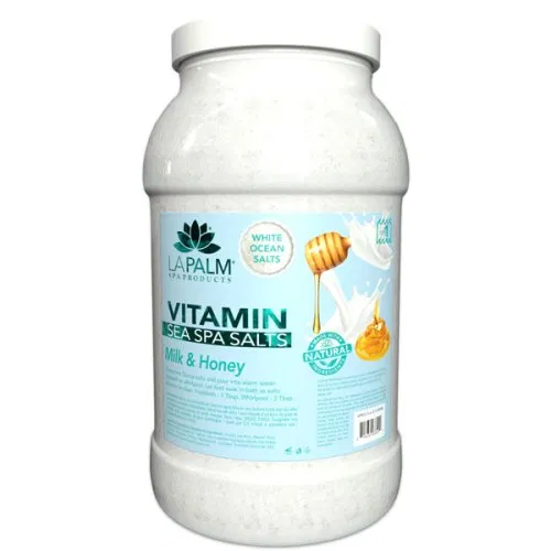 LP Sea Spa Salts MlkHoney 1gal
