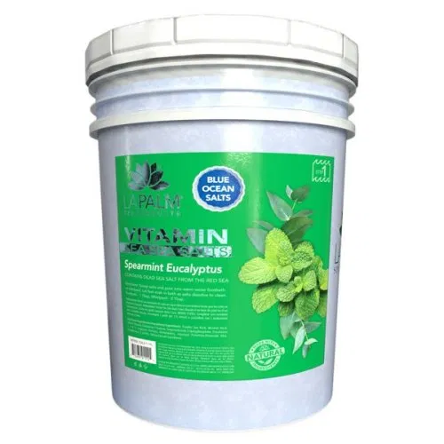 LP Sea Spa Salts SpearMnt 5gal